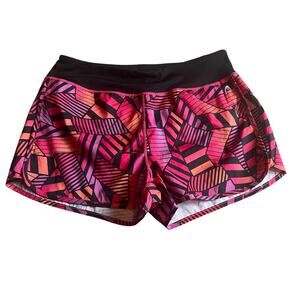 NWT! Head Dri-Motion Pink / Orange / Black Athletic Short Size Large